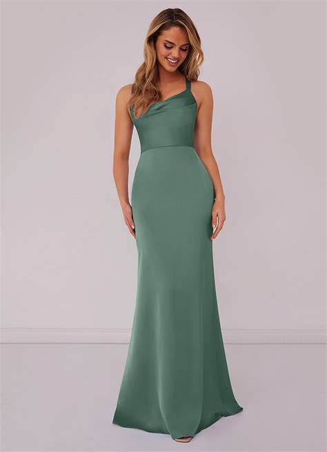 Barbie Azazie Eucalyptus Bridesmaid Dresses Azazie Ca