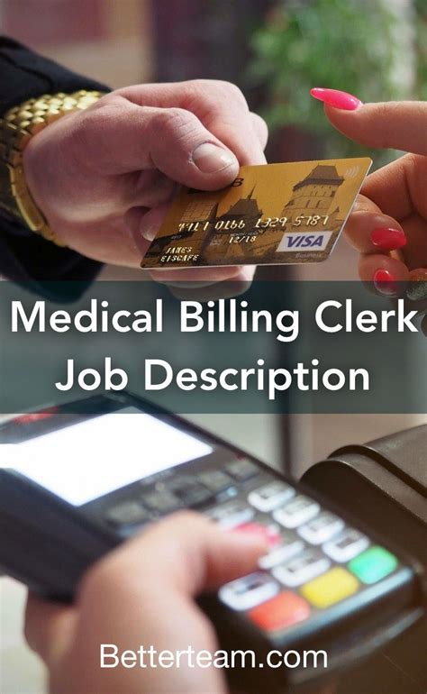 Medical Billing Is Now Part Of Job Description Artofit