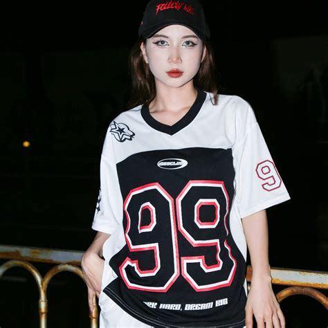 Áo Thun Phối Bóng Đá STUDIO Hot Trend Form Rộng Tay Lỡ Cho Nam Và Nữ Shopee Việt Nam