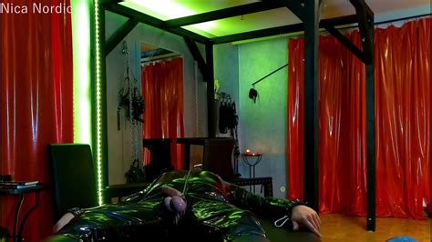 Kinky Mistress Drips Hot Wax On Dude S Hard Penis Photos