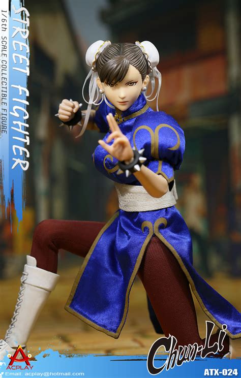 HOT FIGURE TOYS ACPLAY ATX Street Fighter Chun Li Double Brow And Dress EBay