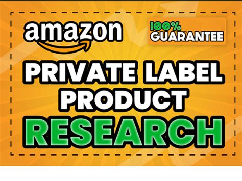 Amazon Product Research For Fba Private Label Upwork