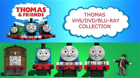 Thomas Vhsdvdblu Ray Collection Youtube