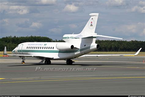 5N FGU Nigerian Air Force Dassault Falcon 7X Photo by Günther Feniuk