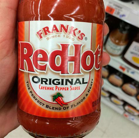 Frank S Red Hot Salsa Picante Original Las Mejores Barbacoas