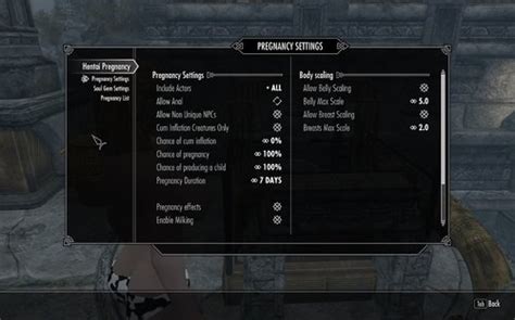 Sexlab Hentai Pregnancy Special Edition Misc Sex Loverslab