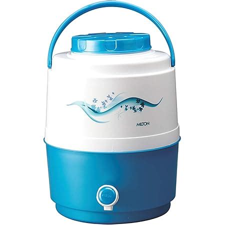 Milton Kool Musafir Insulated Plastic Water Jug Litres Blue