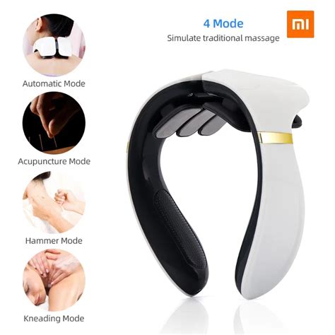 Xiaomi Pesco O Massageador Cabe A Cervical Coluna Controle