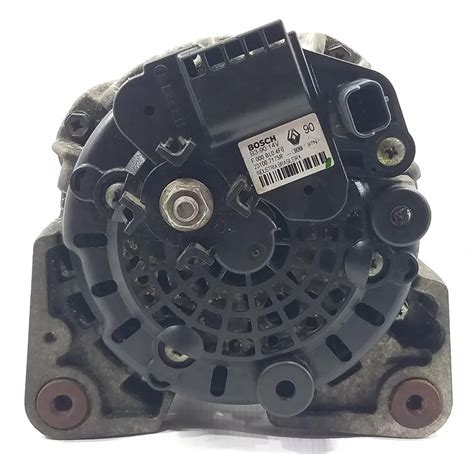 ALTERNADOR ORIGINAL RENAULT SANDERO LOGAN 1 6 8V 90A BOSCH 2014 2015