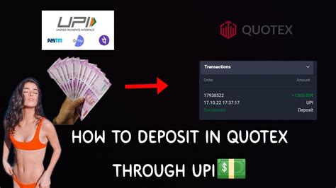 How To Deposit In Quotex Upi Phonepe Googlepay Paytm Query Solved