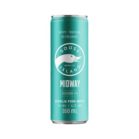 Cerveja Goose Island Midway Lata Ml