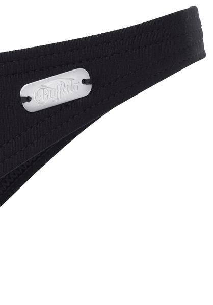 Buffalo Bikini Hose Happy Schwarz 34