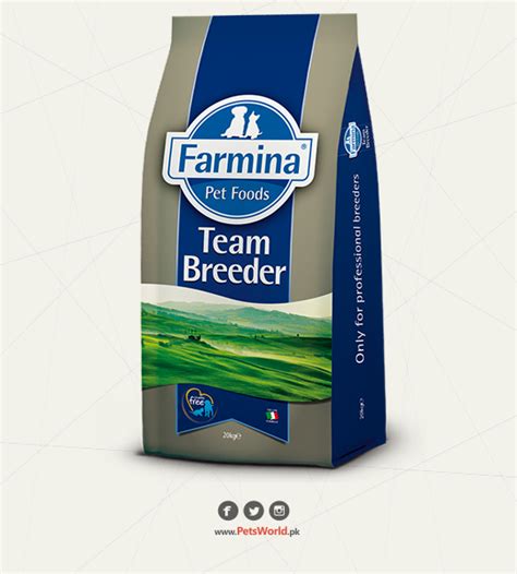 Farmina Team Breeder Top Farmina 20 Kg – Petsworld.pk | Pet Clinic