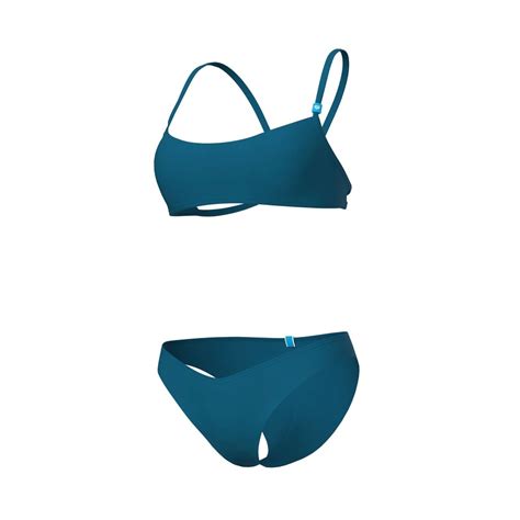 Strój kąpielowy dwuczęściowy damski bikini Arena Essentials Bandeau R S Arena Sport Sklep