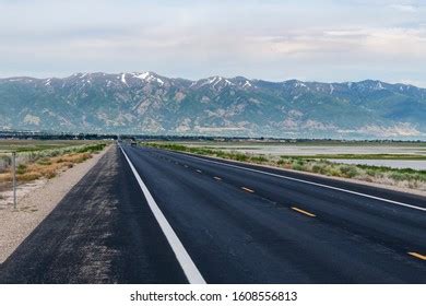 Antelope Island Largest Ten Islands Within Stock Photo 1608556813