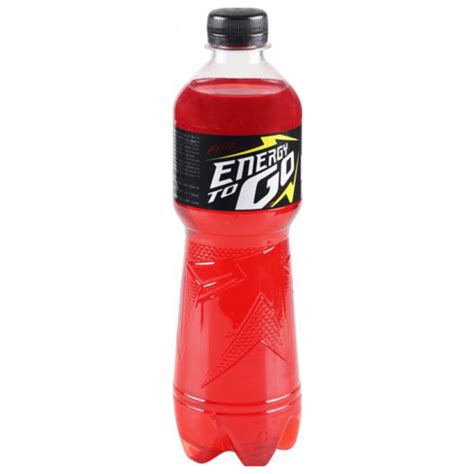 ENERGY TO GO — обзор бренда, продукция
