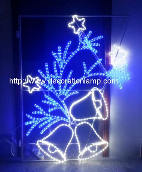 Christmas Pole Mounted Light Led Street Motif Light