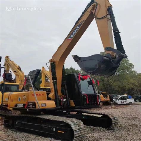 Sany Sy C Tracked Excavator For Sale China Yp