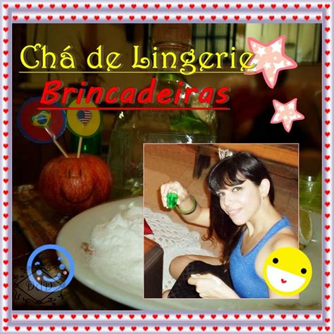 Dots Da Dot Dot De Hoje Brincadeiras Para Ch De Lingerie