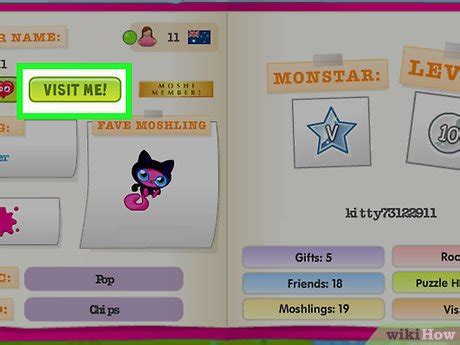 How To Play Moshi Monsters Steps With Pictures Wikihow