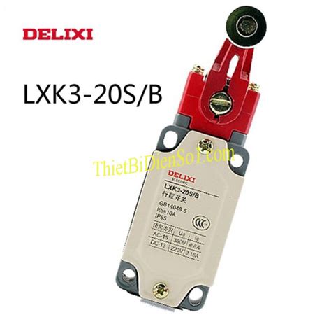 Công tắc hành trình Delixi LXK3-20S/B - Công Ty Thiết Bị Điện Số 1