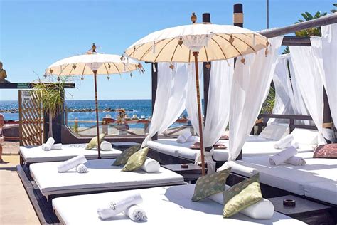 These Are The Best Beach Clubs In Marbella