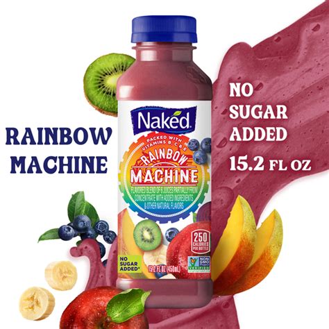 Naked Rainbow Machine Smoothie Same Day Delivery Or Pickup Publix