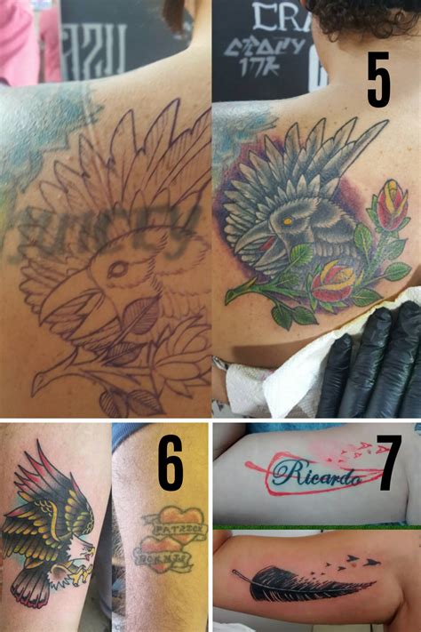 Name Cover Up Tattoos For Men