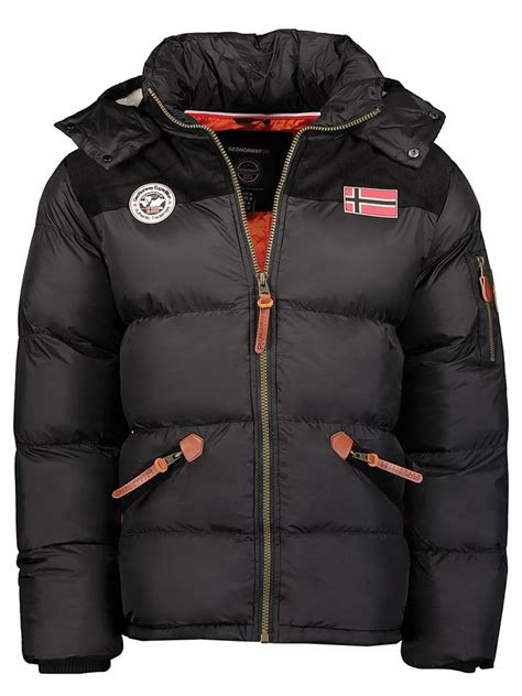 Geographical Norway Kurtka Zimowa Celian W Kolorze Czarnym