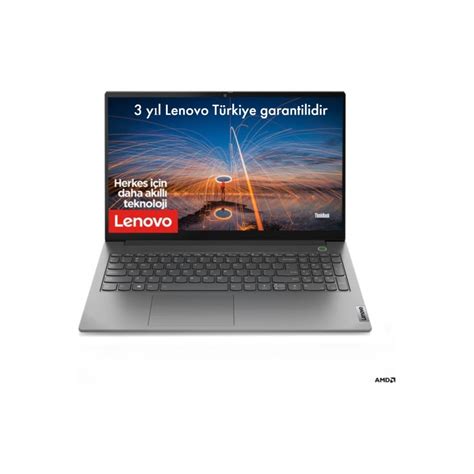 NB LENOVO THINBOOK 15 G3 21A40036TX RYZEN7-5700U 16GB 512SSD O/B 15.6 ...