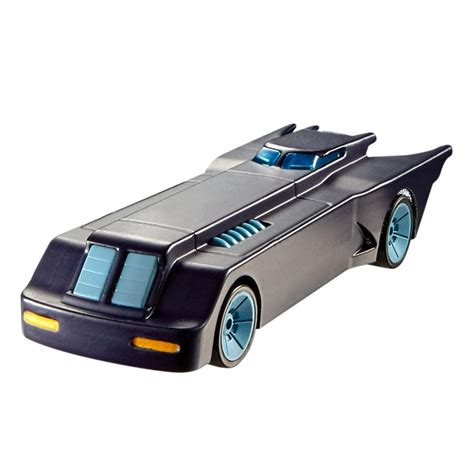 Hot Wheels Batman Animated Series Batmobile Mattel Shopee Brasil