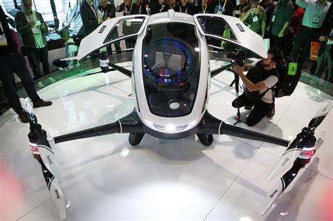 Drone Taxis Nevada To Allow Testing Of Passenger Drone The Two Way Npr