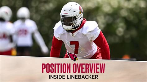 Cardinals Position Overview Inside Linebacker