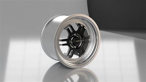 RPF1 Wheels 3D model 3D printable | CGTrader