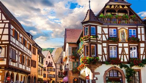 Riquewihr Il Paesino Che Ha Ispirato Il Film La Bella E La Bestia