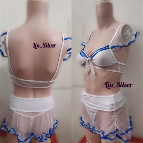 Jual Xq Lingerie Cosplay Sailormoon Pelaut Kostum Costume Jepang Japanese Sexy B Shopee