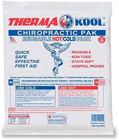 Reusable Therma Kool Hot Cold Pak X In