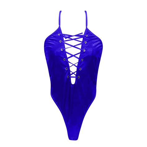 Aayomet Lingerie For Women Kinky Women Lingerie Set Lace Teddy Strap Bodysuit With Garter Belts