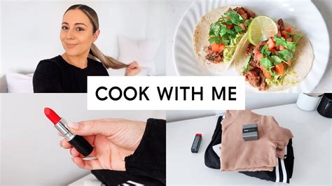 VLOG Cook With Me Beef Tacos Recent Purchases YouTube