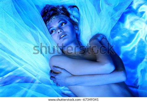 Art Portrait Beautiful Naked Woman Lying Stock Photo Shutterstock