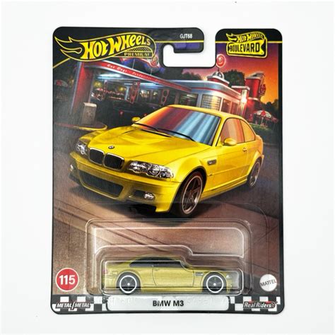 風火輪 Hot Wheels Premium 林蔭大道 Boulevard BMW M E 蝦皮購物