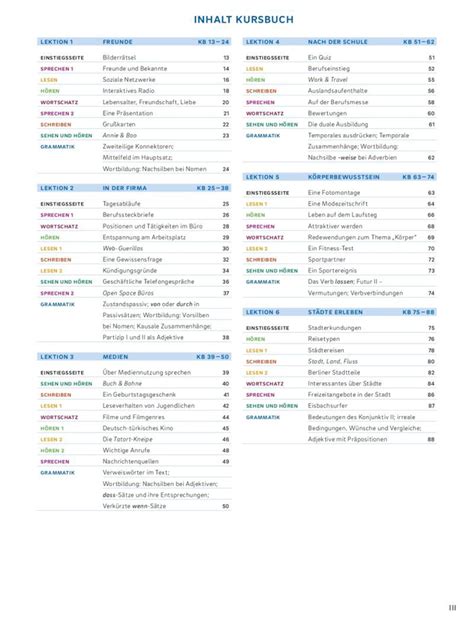 Sicher Aktuell B Kurs Und Arbeitsbuch Cdmp Lektion