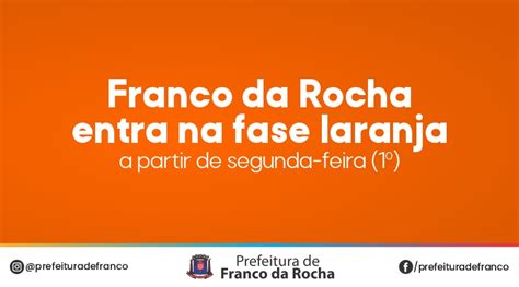 Franco da Rocha regride à fase laranja do Plano São Paulo a partir