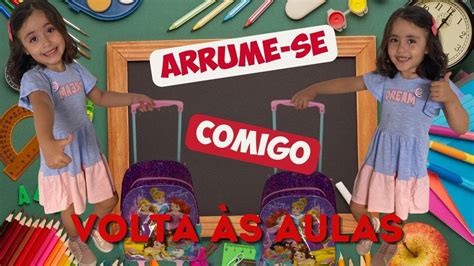 Rotina do 1º dia de aula da Sayuri ARRUME SE COMIGO Volta às Aulas