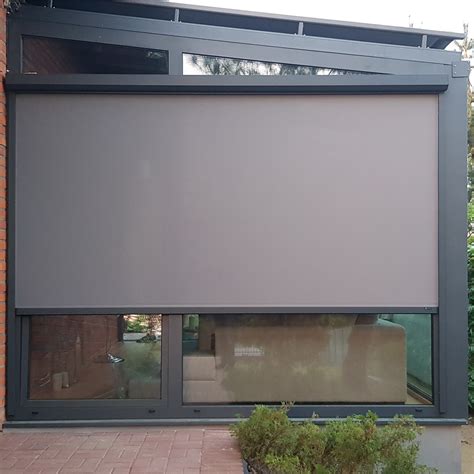 Roleta zewnętrzna screen szer 300x250 cm na taras Sklep Magdalena24