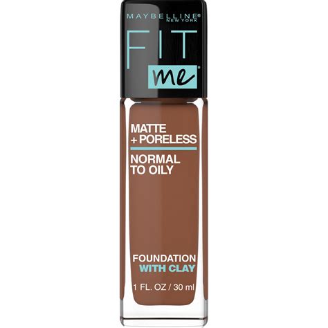 Maybelline Fit Me Matte Poreless Foundation Deep Bronze Shop