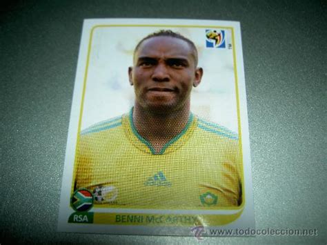 46 Benni Mccarthy Sudafrica Cromos Album Mundia Comprar Cromos De