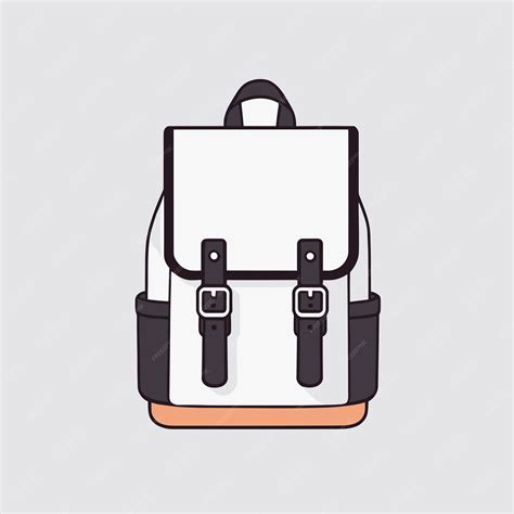 backpack drawing 4