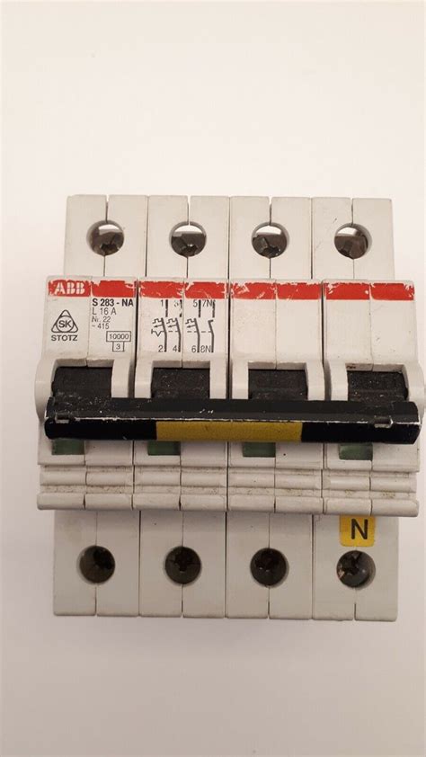 ABB automatsikring type L 16A 4 pol, - dba.dk - Køb og Salg af Nyt og Brugt
