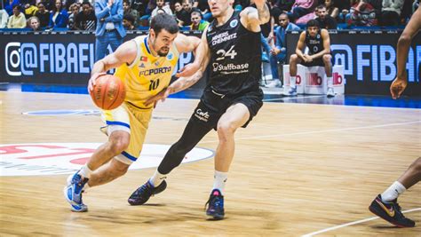 Fc Porto Basquetebol Drag O Voa Alto Na Alemanha